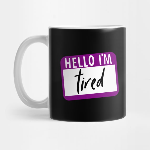 Hello I'm Tired by kapotka